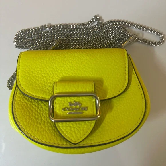 Coach Neon Green Mini Crossbody | Cancun Memories | Styled by Laura ❤️ - Picture 7 of 16
